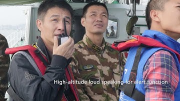 JTT UAV Maritime Search and Rescue Drill