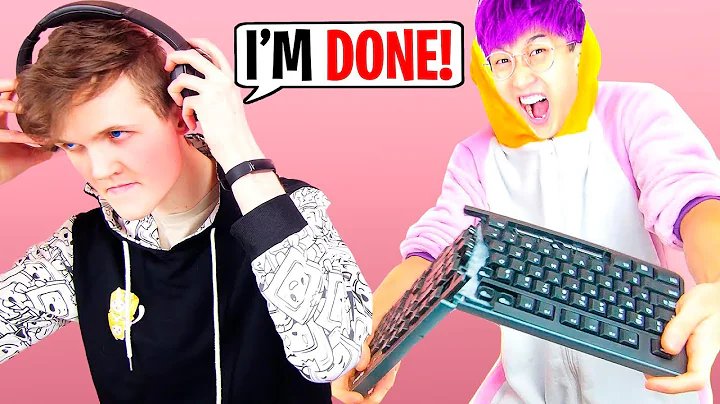 ANGRIEST LANKYBOX VIDEOS EVER! (SMASHING KEYBOARDS, RAGING IN AMONG US, ANGRY IN RED BALL & MORE!) - DayDayNews