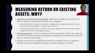 Return on Invested Capital (ROIC): Dataset Support