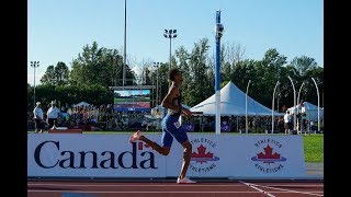 Men's 800m Final (McBride 1:45) - 2017 Canadian Track Championships