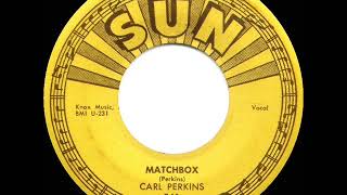 1957 Carl Perkins - Matchbox