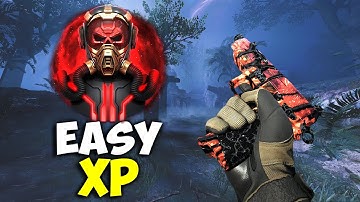 The INFINITE HEADSHOT XP FARM makes UNLOCKING ALL *AUGMENTS* EASY... (Black Ops 7 Zombies)