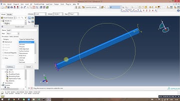 Cantilever Beam analysis with point load in ABAQUS