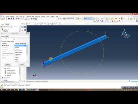 Cantilever Beam analysis
