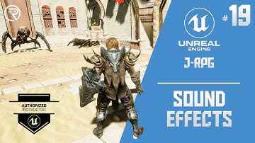Unreal Engine 4 Tutorial - JRPG Part 19: Sound Effects