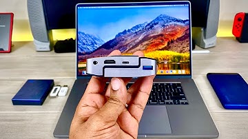 The Worlds Smallest Hub/Stand for Macbook Pro 16"(2019): JoyDuo Review...
