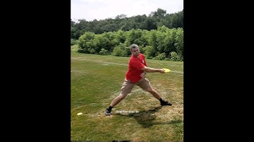 Create LAG to get HUGE Distance #discgolf