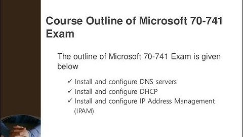 70-741 Exam - Updated MCSA: Windows Server 2016 70-741 Exam QnA [2018]