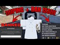 ITEM DUPING and false ban issue... | Type Soul