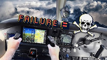 How Pilots Fly an Airplane in the Clouds and Don