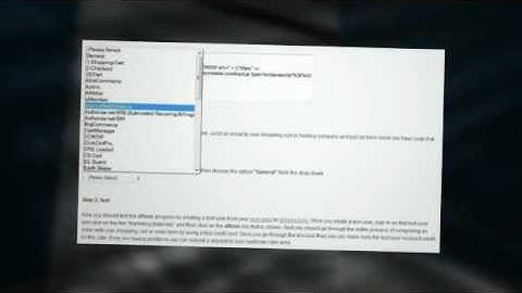 AspDotNetStorefront Affiliate Tracking Software