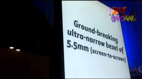 InfoComm 2011: NEC Demos X551UN LED-Backlit Video Wall Display