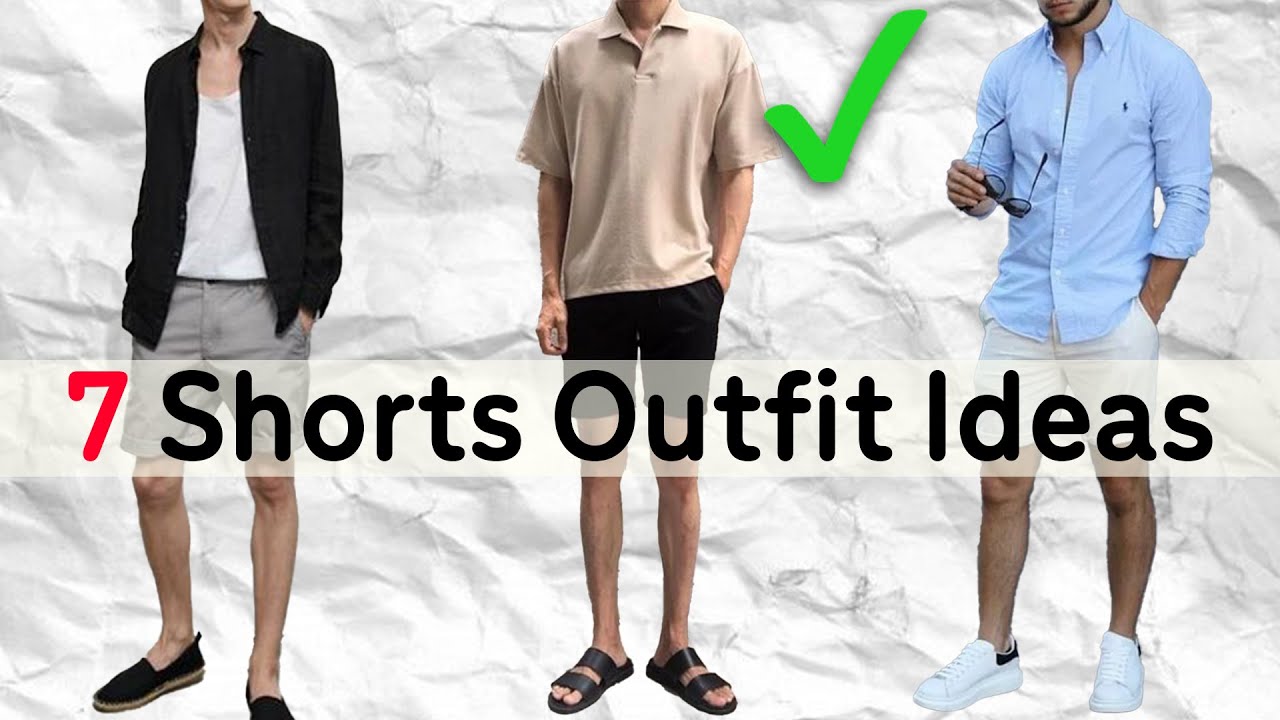 How to Style Shorts 【Style Guide】 #19 - YouTube