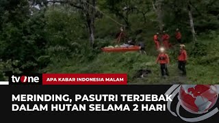 Proses Evakuasi Pasutri Terjebak di Dalam Hutan | AKIM tvOne