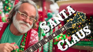 Santa Claus - Bluegrass Banjo Lesson