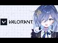 【VALORANT】プラチナ帯で鍛える【REJECT/鴉羽そら】