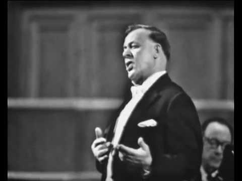 Сергей Лемешев "Колокольчики мои" (1965)