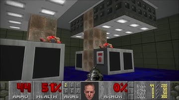 DOOM II - Entryway