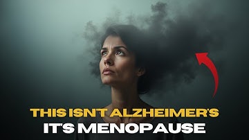 Do you forget EVERYTHING? The brain fog during MENOPAUSE that no one explains to YOU.