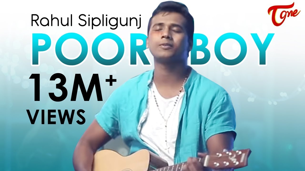 POOR BOY  Naatu Naatu Singer RAHUL SIPLIGUNJ   OFFICIAL MUSIC VIDEO  TeluguOne