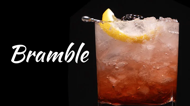 Mix Up the Perfect Bramble Cocktail in Minutes!