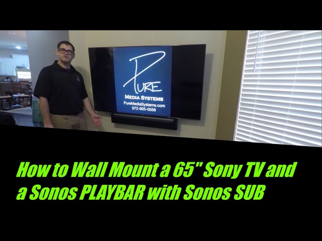 sonos sony tv