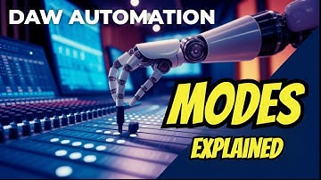 DAW Automation Modes: A VISUAL Guide (Read, Touch, Latch, Write)