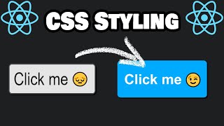React js how to add CSS styles 🎨
