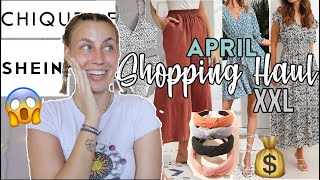 XXL SHOPPING HAUL April🌞 | Shein &amp; Chiquelle + Rabattcodes😱