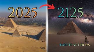 What Happens to the Great Pyramid 100 Years After Humans Disappear? 4K