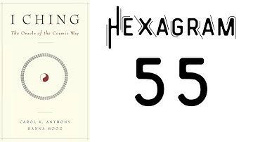 Hexagram 55: Abundance. I Ching — Oracle of the Cosmic Way #iching