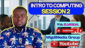 UGBS 102 - INTRO TO COMPUTING (Computer Literacy - Fundamentals For Lay People)