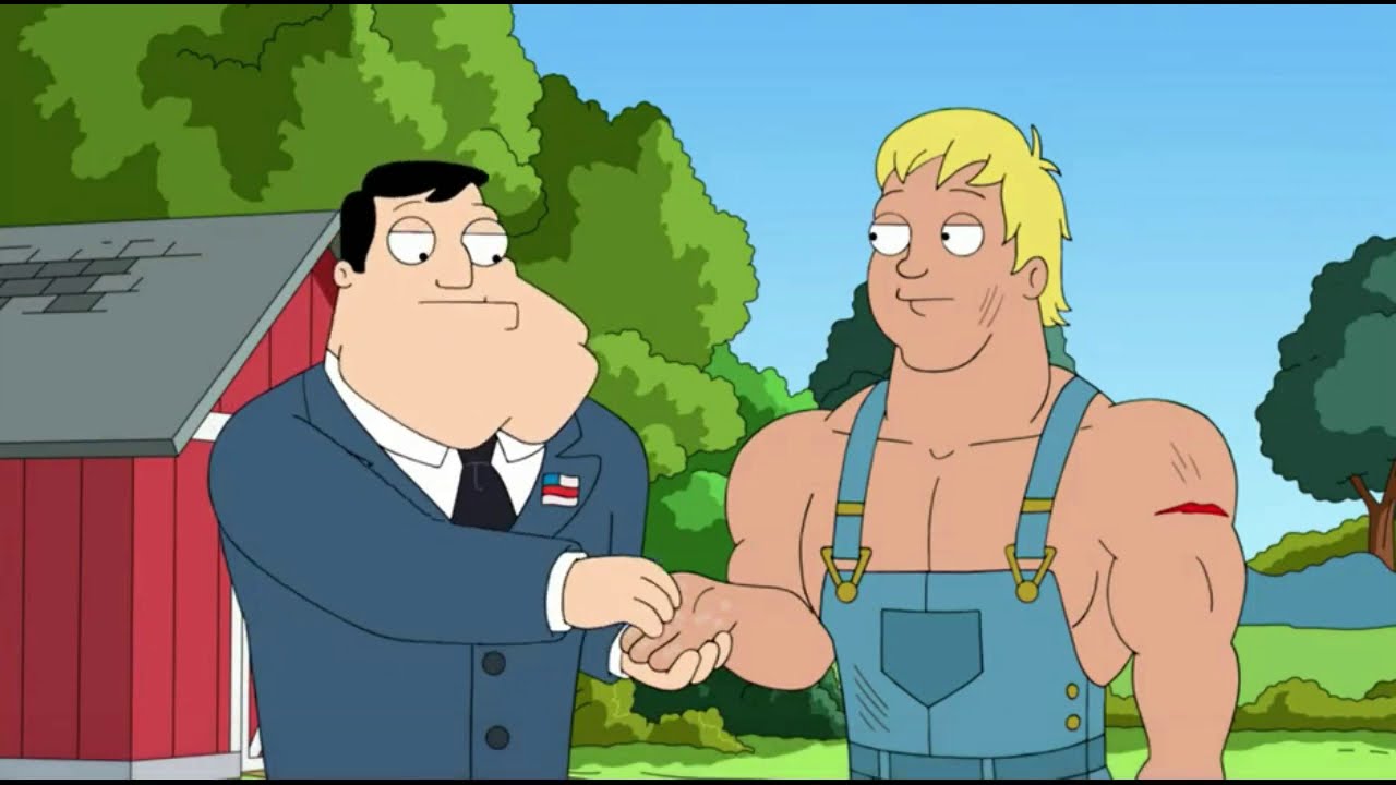 American Dad! - First, Do No Farm - S17E15