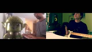 Bruno Mars - Versace On The Floor  ( Instrumental Cover )