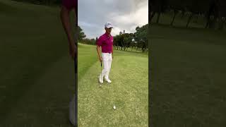 It's easy to get distracted on the course. Stay Locked IN!
