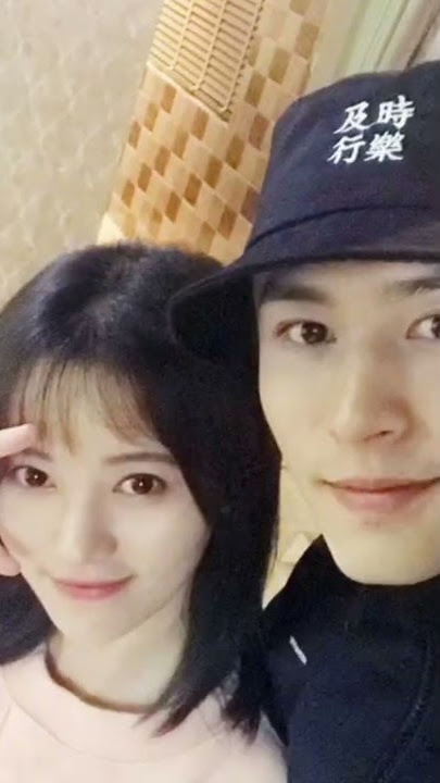 Zhangzhehan and Jujingyi 😍🍁