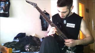 Disturbed Stricken Guitar Cover