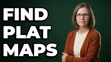 Where Can I View Subdivision Plat Maps Online?