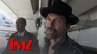 Frank Grillo Says Sylvester Stallone Never Insulted &#39;Tulsa King&#39; Extras | TMZ