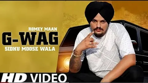 W - wag - sidhu moose wala ( official video)  romey maan l Lastest punjabi song