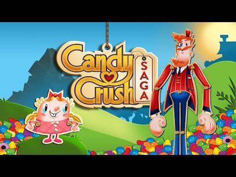 Candy Crush Saga: Gameplay Walkthrough Part 1 (LEVEL 1 - 10 COMPLETED) 