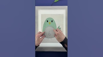 Hazel time lapse - one block from the Chirp applique quilt pattern #quiltpattern #appliquequilt