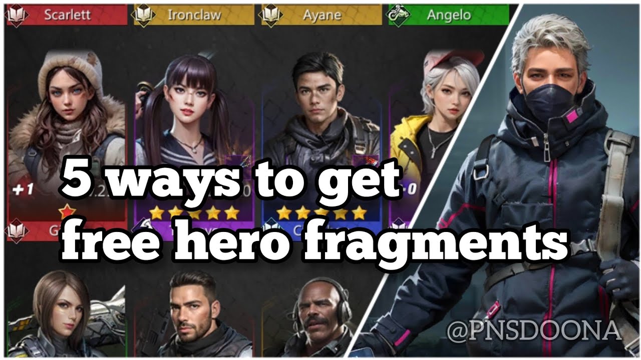 5 Ways to get free hero fragments - Puzzles & Survival