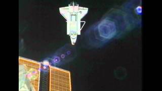Undocking as Seen from Shuttle