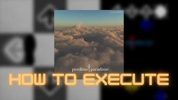 【DDR A3】perditus†paradisus BSP Lvl. 8 - How to execute