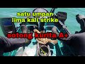 SATU UMPAN LIMA KALI STRIKE!!!SOTONG  KURITA MEMANG PADU👍👍--KAYAK FISHING MALAYSIA--VLOG#7