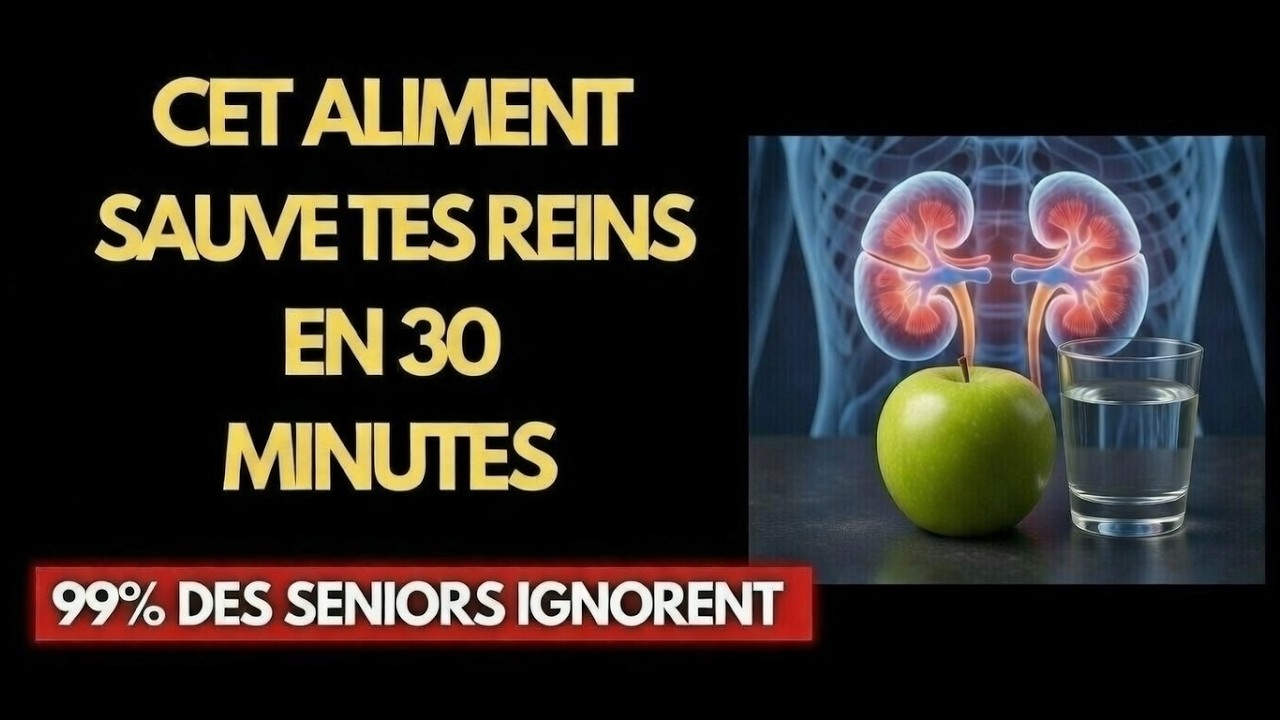 REINS EN DANGER 4 Légumes Qui Protègent Vos Reins et 4 À ÉVITER Absolument (Santé Rénale Urgente !)