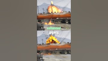 GTA 5 Enhanced vs Legacy: Graphics and Visual Comparison