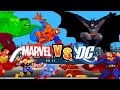 Avengers VS Justice league REMAKE! (Marvel vs DC)