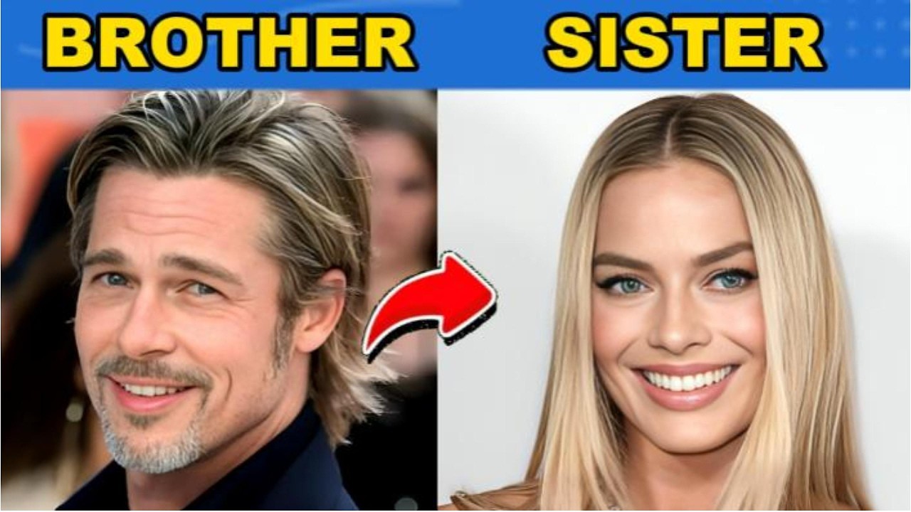 💕 50 Hollywood's Most LOVED Actors & Their Siblings!